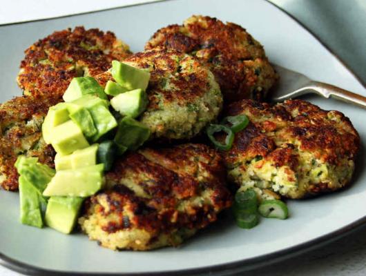 Foodista Recipes Cooking Tips And Food News Aip Zucchini Fritters Recipe